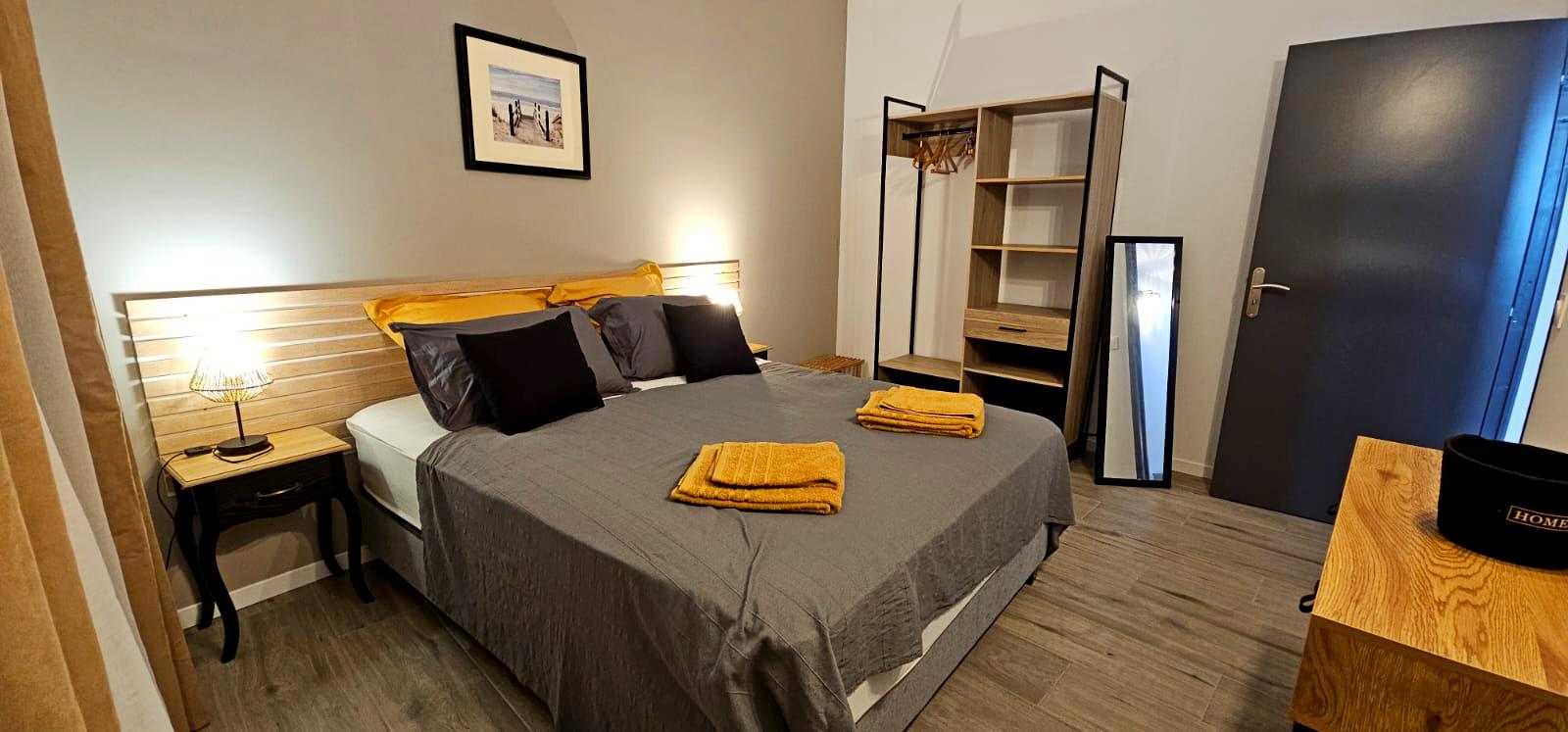 Chambre climatisée