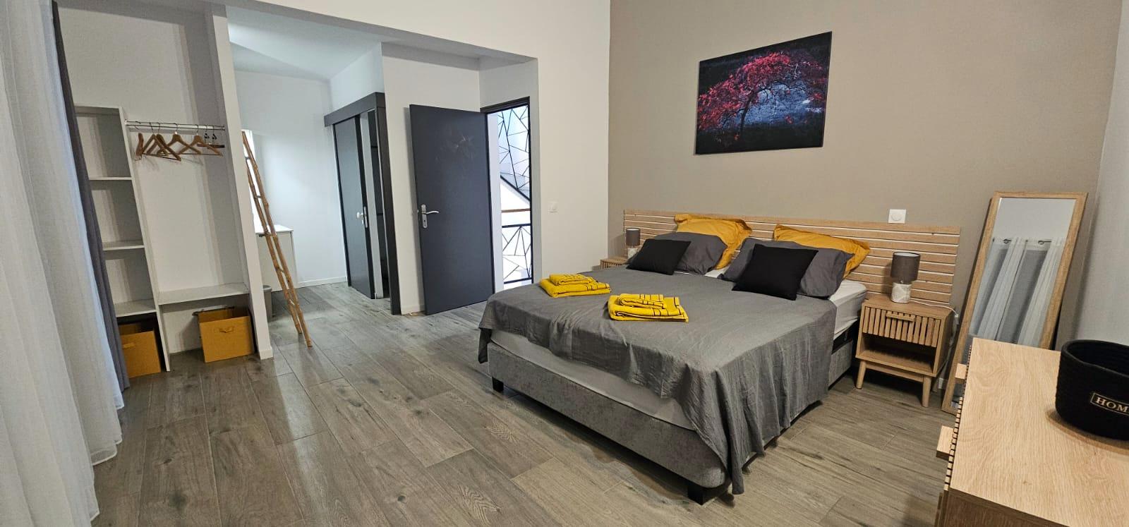 Chambre climatisée