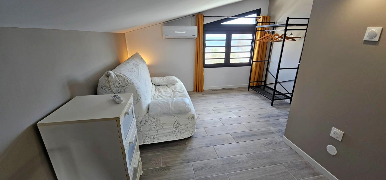 Chambre climatisée