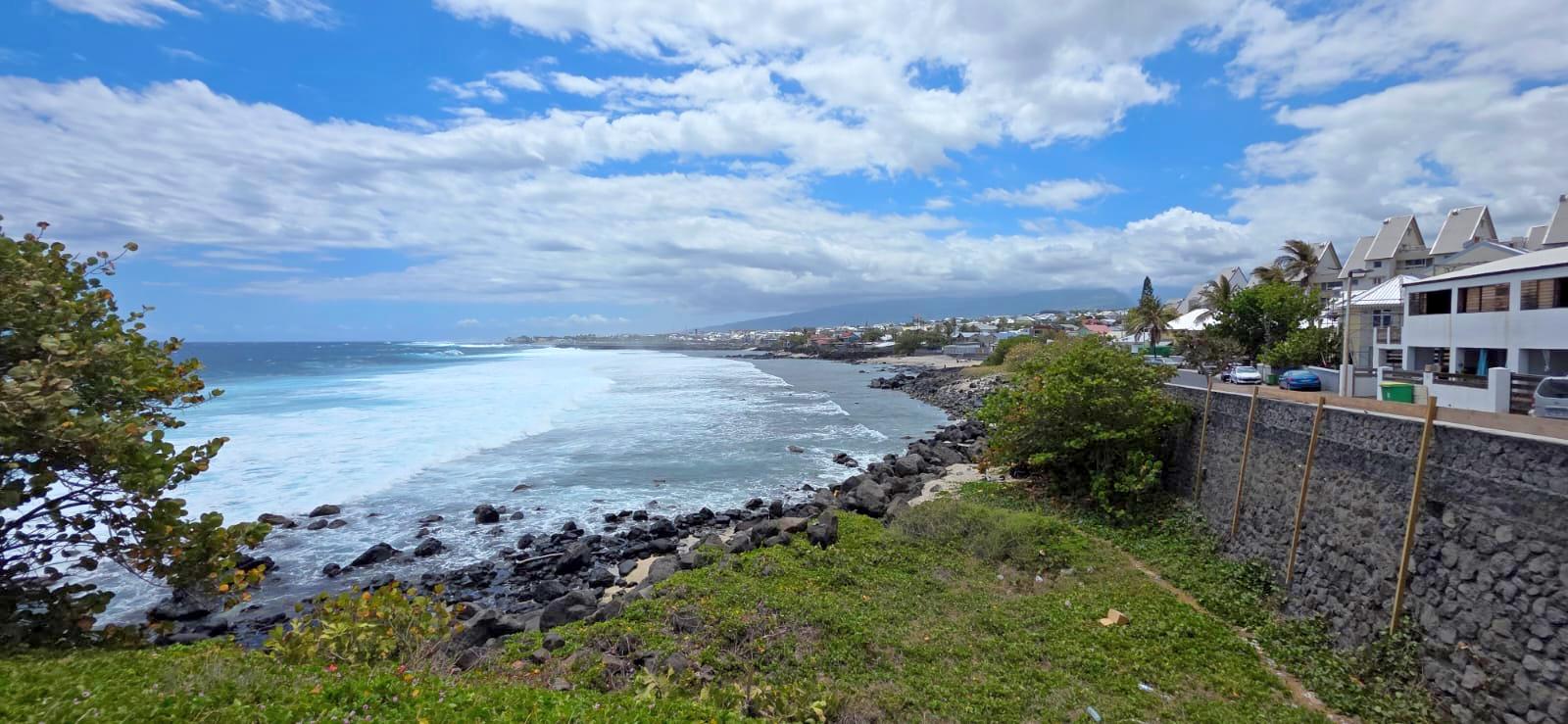 Plage et lagon